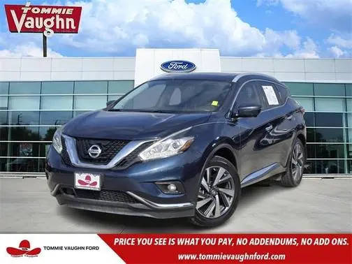 2016 Nissan Murano Platinum FWD photo