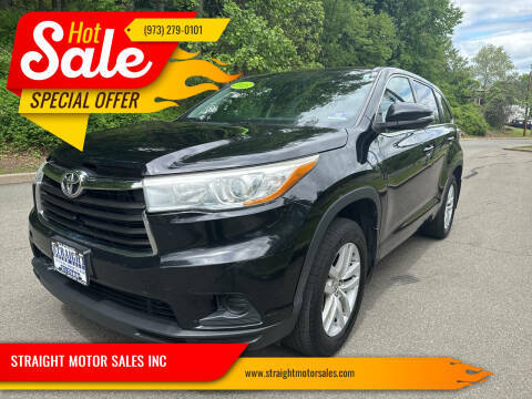 2015 Toyota Highlander LE AWD photo