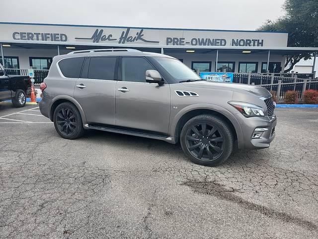 2016 Infiniti QX80  RWD photo