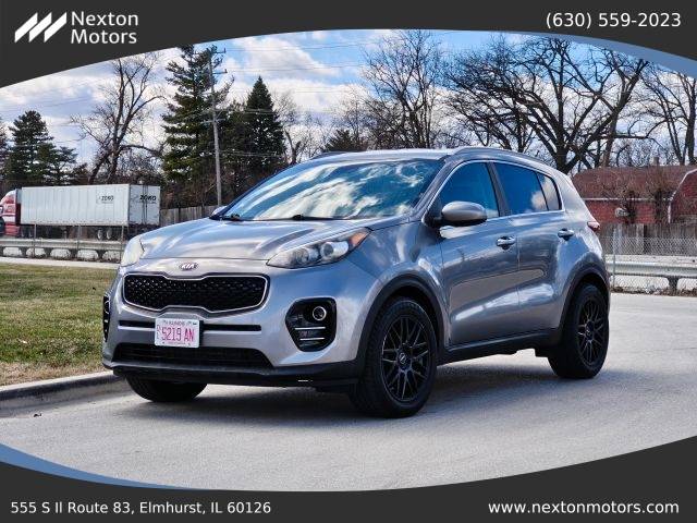 2017 Kia Sportage EX FWD photo