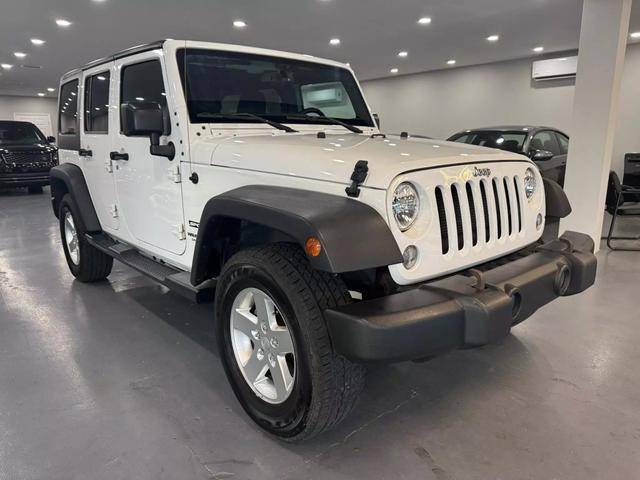 2016 Jeep Wrangler Unlimited Sport 4WD photo