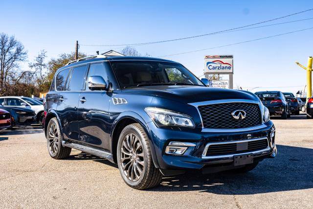 2016 Infiniti QX80  4WD photo