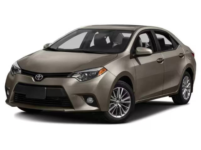 2015 Toyota Corolla LE FWD photo