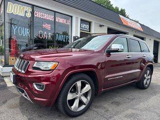 2016 Jeep Grand Cherokee Overland 4WD photo