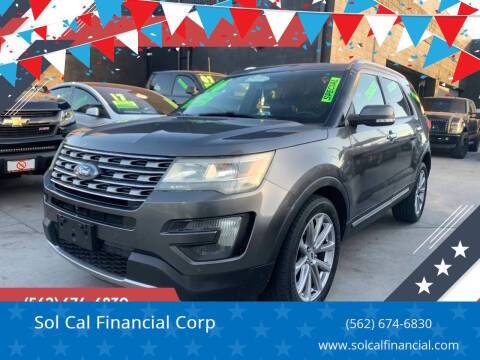 2016 Ford Explorer Limited 4WD photo