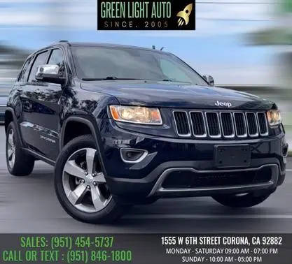 2015 Jeep Grand Cherokee Limited RWD photo