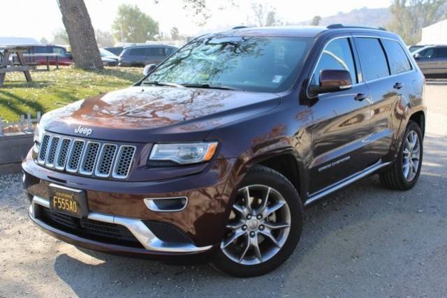 2015 Jeep Grand Cherokee Summit 4WD photo