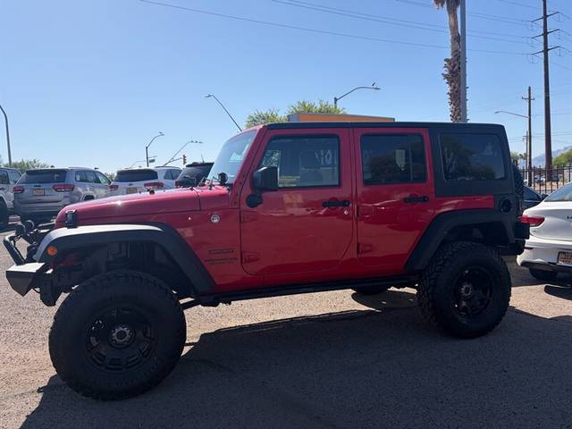 2016 Jeep Wrangler Unlimited Sport 4WD photo