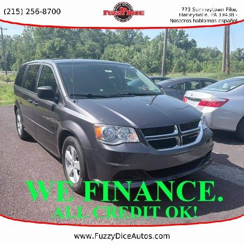 2016 Dodge Grand Caravan SE FWD photo