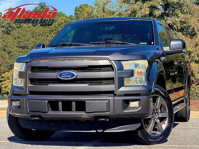 2016 Ford F-150 Lariat 4WD photo