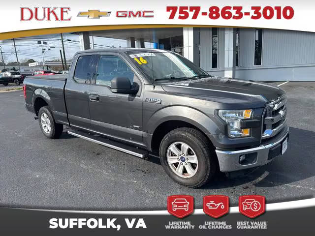 2016 Ford F-150 XLT RWD photo