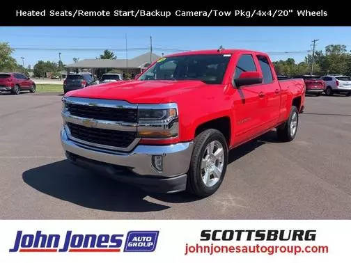 2016 Chevrolet Silverado 1500 LT 4WD photo