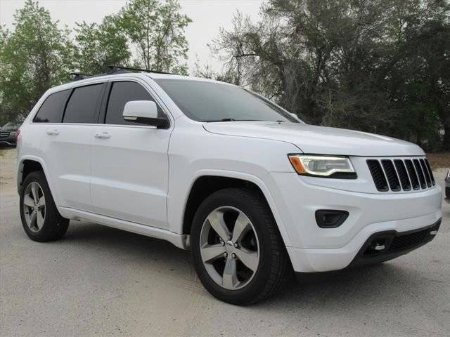2016 Jeep Grand Cherokee Overland RWD photo
