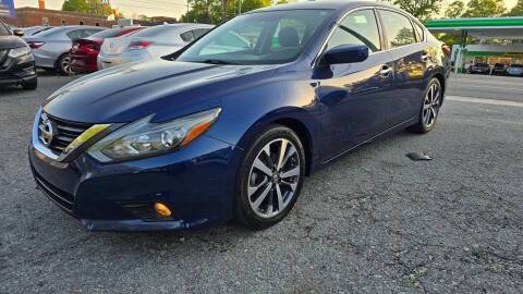 2016 Nissan Altima 3.5 SR FWD photo