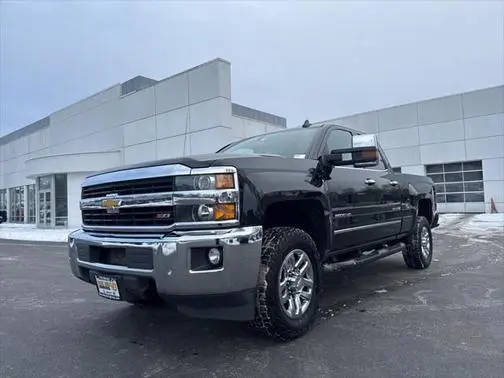 2016 Chevrolet Silverado 2500HD LTZ 4WD photo