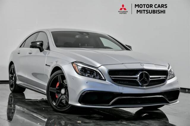 2016 Mercedes-Benz CLS-Class AMG CLS 63 S-Model AWD photo