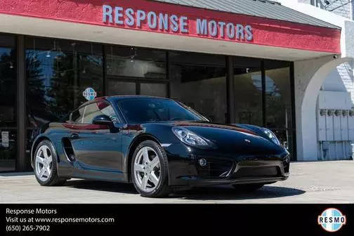 2016 Porsche Cayman  RWD photo