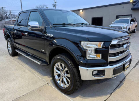 2016 Ford F-150 Lariat 4WD photo