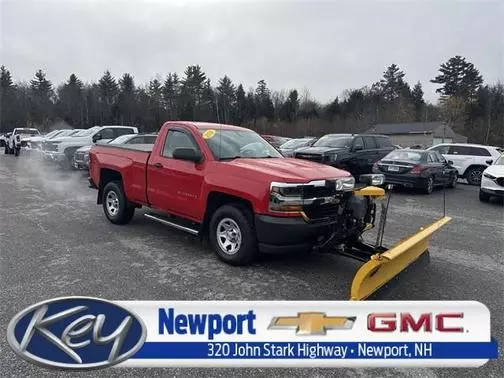 2016 Chevrolet Silverado 1500 Work Truck 4WD photo