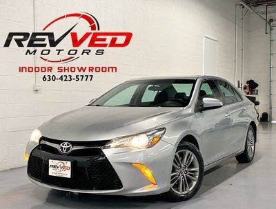 2016 Toyota Camry SE FWD photo