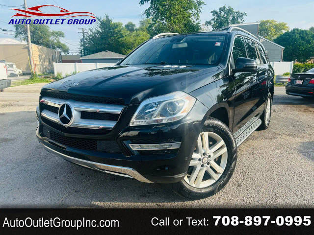 2016 Mercedes-Benz GL-Class GL 450 AWD photo