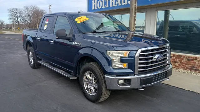 2016 Ford F-150 XLT 4WD photo