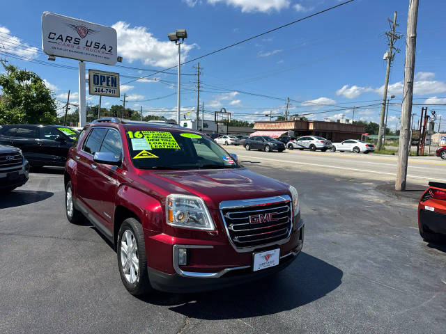 2016 GMC Terrain SLT FWD photo