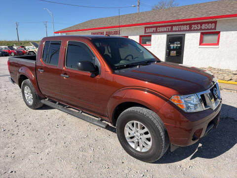 2016 Nissan Frontier SV 4WD photo