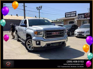 2015 GMC Sierra 1500 SLT RWD photo