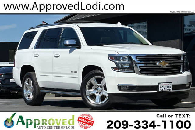 2015 Chevrolet Tahoe LTZ RWD photo