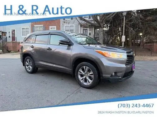 2015 Toyota Highlander XLE AWD photo