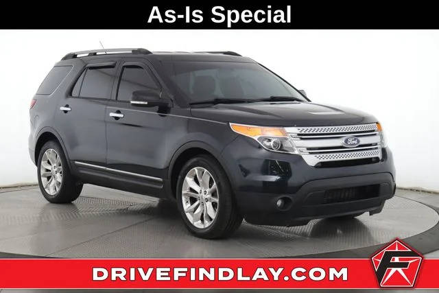 2015 Ford Explorer XLT FWD photo