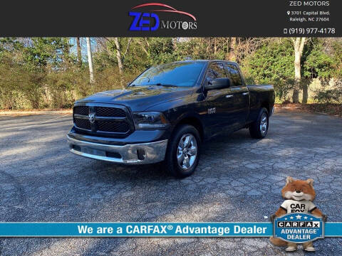 2015 Ram 1500 Big Horn RWD photo