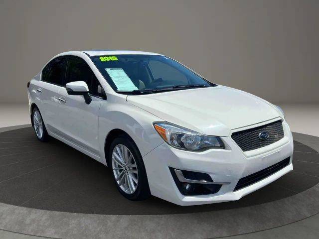 2015 Subaru Impreza Limited AWD photo