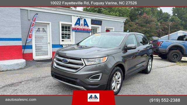 2016 Ford Edge SEL AWD photo