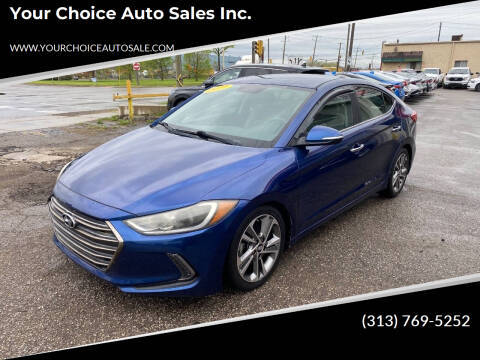 2017 Hyundai Elantra Limited FWD photo