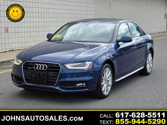 2016 Audi A4 Premium AWD photo