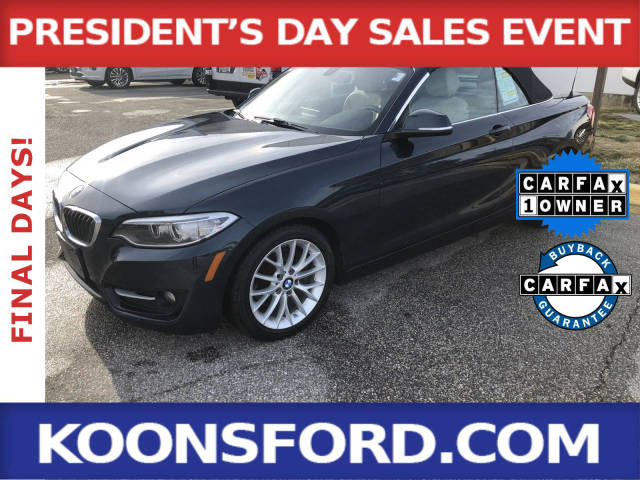 2016 BMW 2 Series 228i xDrive AWD photo