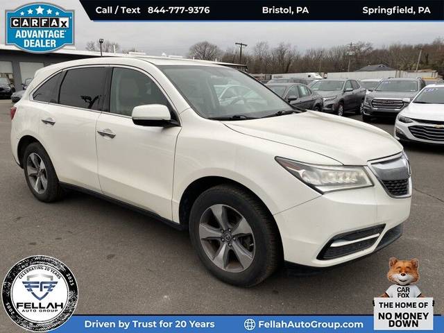 2016 Acura MDX  AWD photo