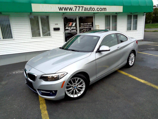 2016 BMW 2 Series 228i xDrive AWD photo
