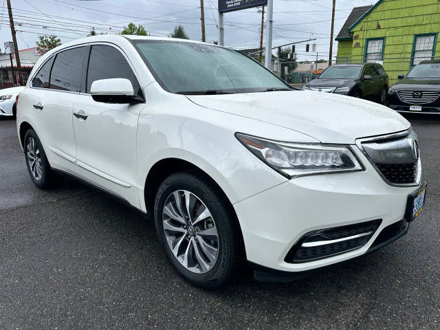 2016 Acura MDX w/Tech AWD photo