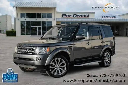 2016 Land Rover LR4 HSE 4WD photo