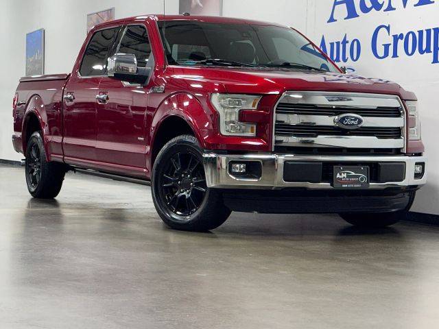2016 Ford F-150 Lariat RWD photo