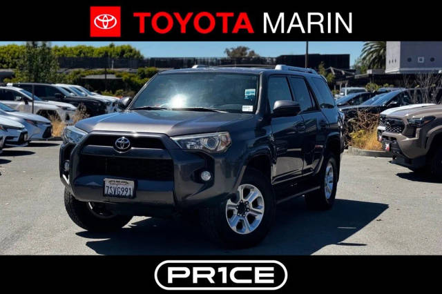 2016 Toyota 4Runner SR5 4WD photo