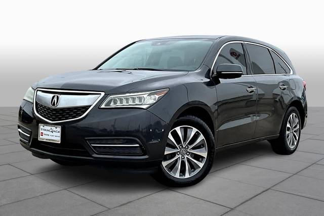 2016 Acura MDX w/Tech FWD photo