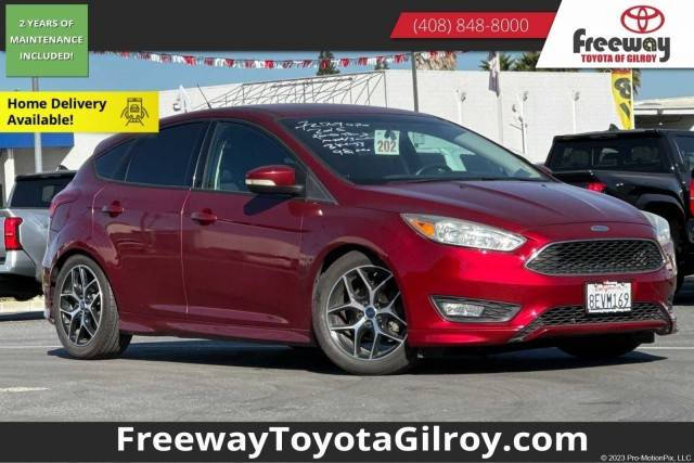 2016 Ford Focus SE FWD photo