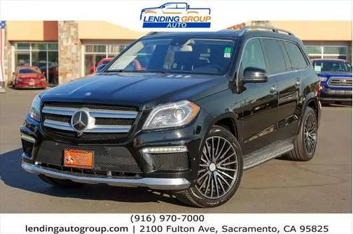 2016 Mercedes-Benz GL-Class GL 550 AWD photo