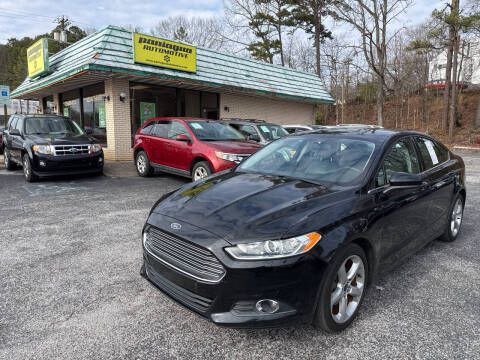 2016 Ford Fusion S FWD photo