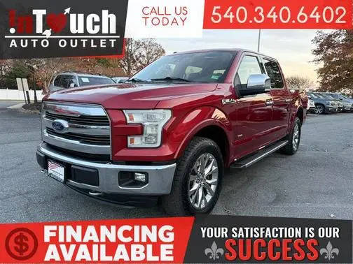 2016 Ford F-150 Lariat 4WD photo