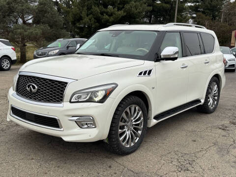 2016 Infiniti QX80  4WD photo